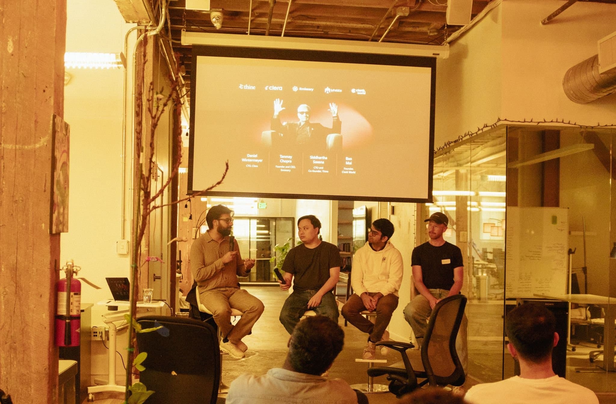 The engineering roles that will matter in the AI era — The panel on stage